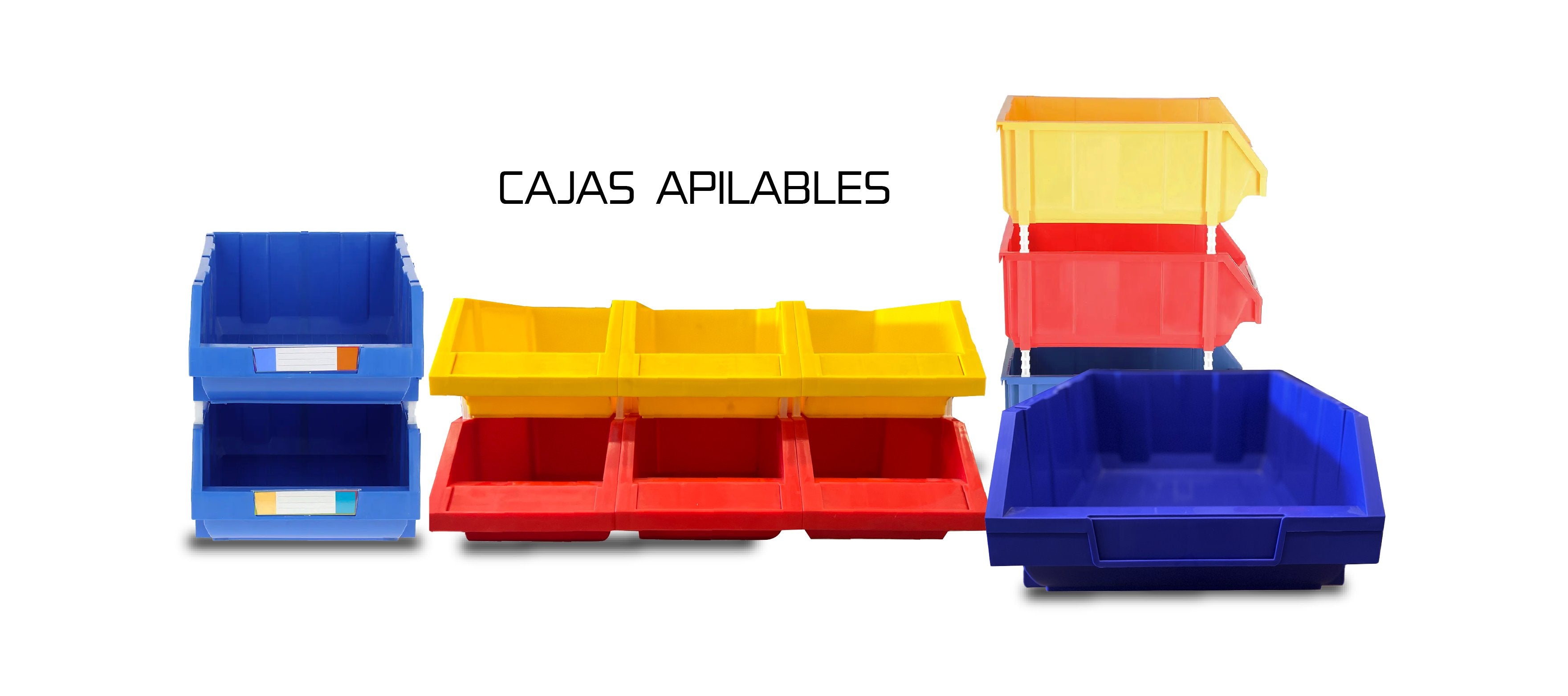 Cajas Apilables 4,9L