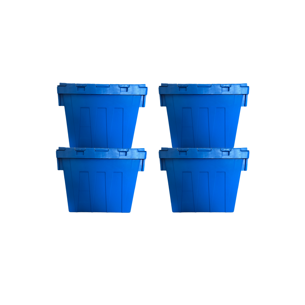 
                  
                    PACK CAJA BISAGRADA 25L 4 UNIDADES
                  
                
