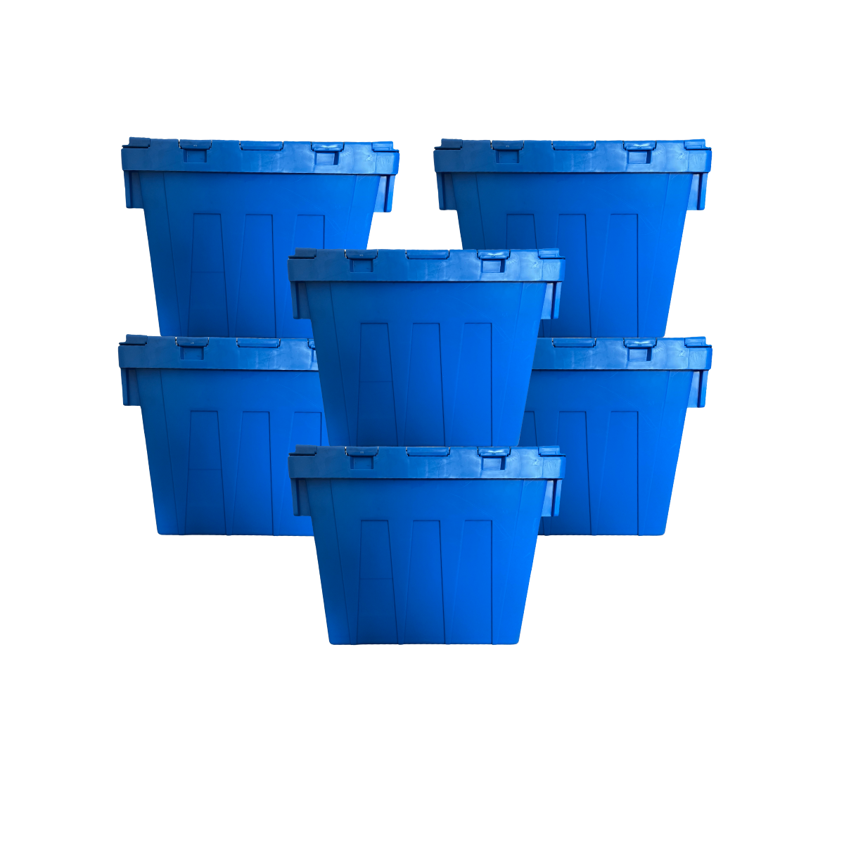 
                  
                    PACK CAJA BISAGRADA 25L 6 UNIDADES
                  
                